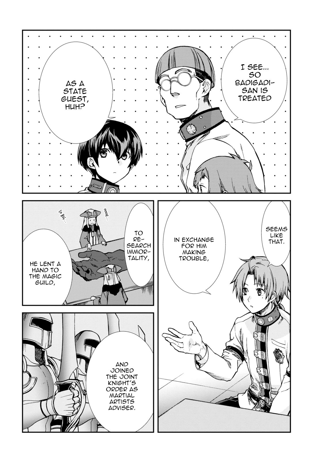 Jobless Reincarnation, Chapter 67 image 29